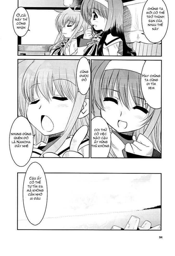 Mahou Shoujo Lyrical Nanoha Movie 1st the Comics Manga Chapter 1 - Trang 2