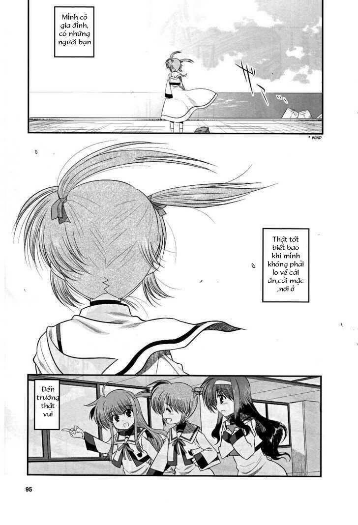 Mahou Shoujo Lyrical Nanoha Movie 1st the Comics Manga Chapter 1 - Trang 2