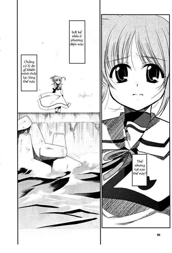 Mahou Shoujo Lyrical Nanoha Movie 1st the Comics Manga Chapter 1 - Trang 2