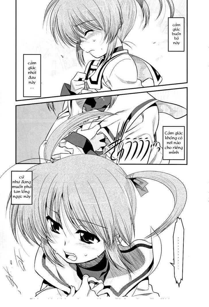 Mahou Shoujo Lyrical Nanoha Movie 1st the Comics Manga Chapter 1 - Trang 2