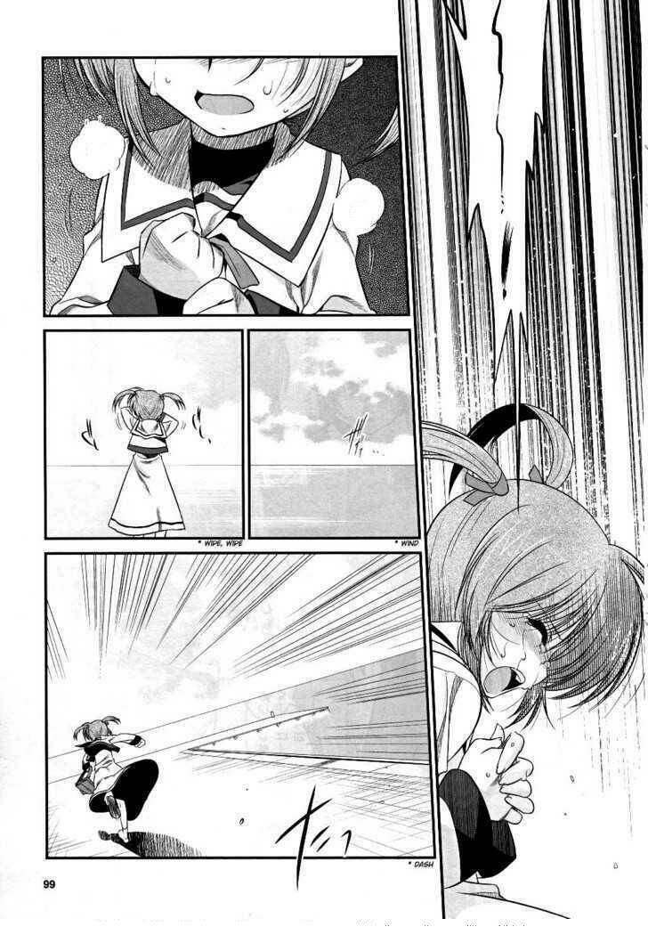 Mahou Shoujo Lyrical Nanoha Movie 1st the Comics Manga Chapter 1 - Trang 2