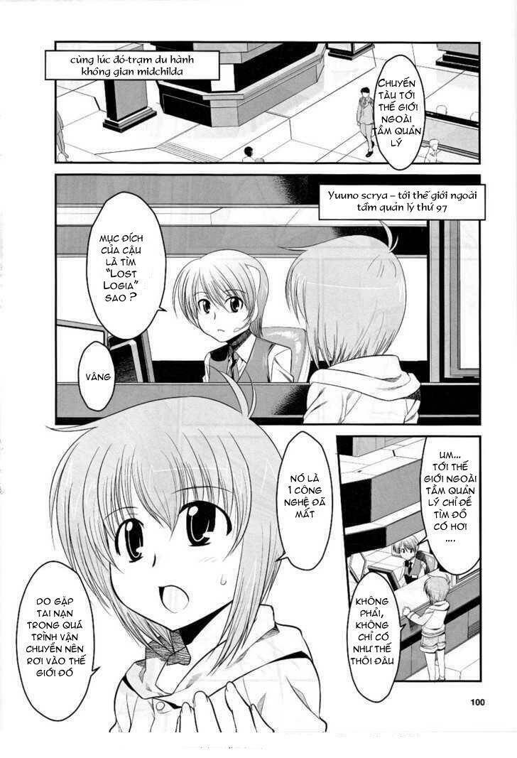 Mahou Shoujo Lyrical Nanoha Movie 1st the Comics Manga Chapter 1 - Trang 2