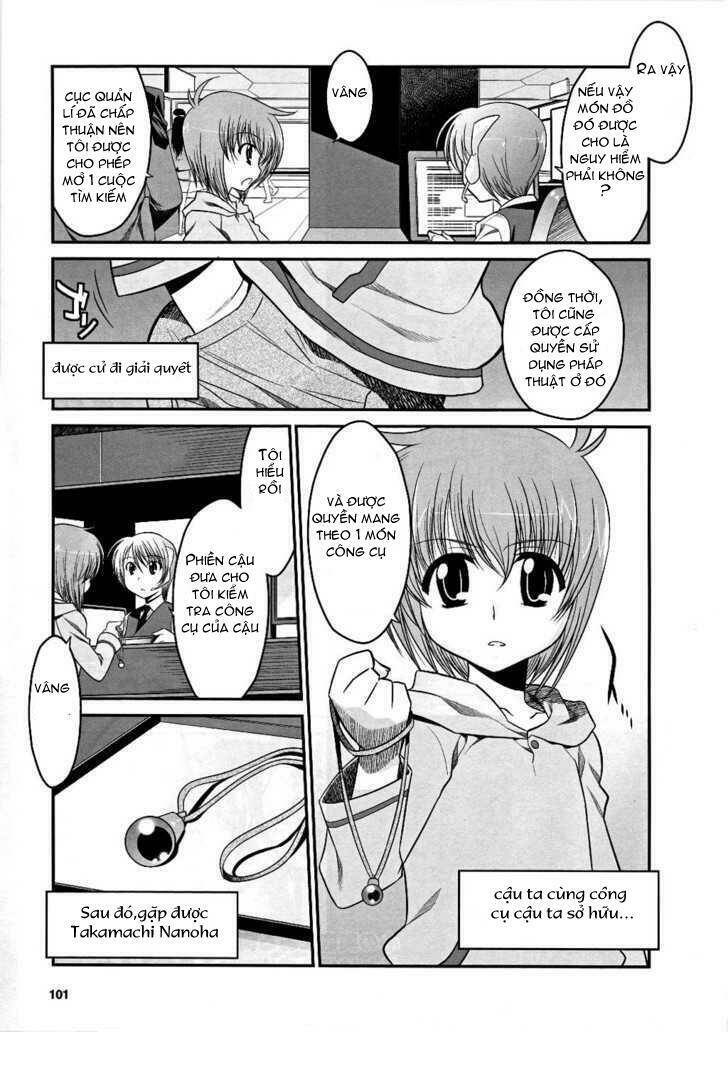 Mahou Shoujo Lyrical Nanoha Movie 1st the Comics Manga Chapter 1 - Trang 2