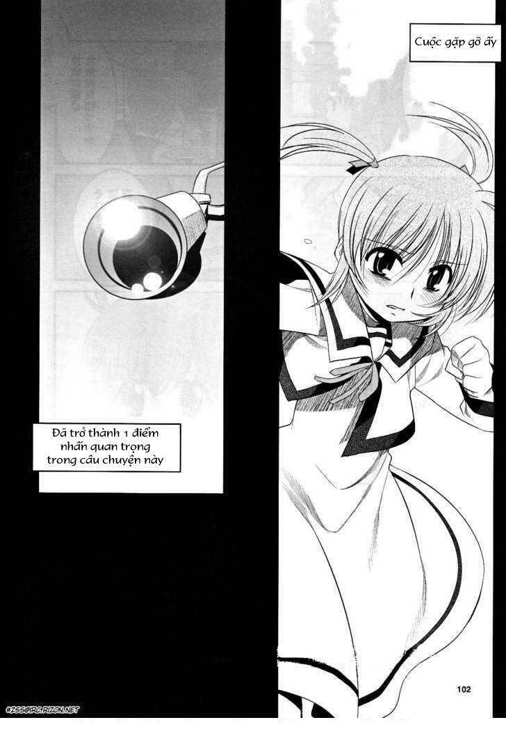 Mahou Shoujo Lyrical Nanoha Movie 1st the Comics Manga Chapter 1 - Trang 2