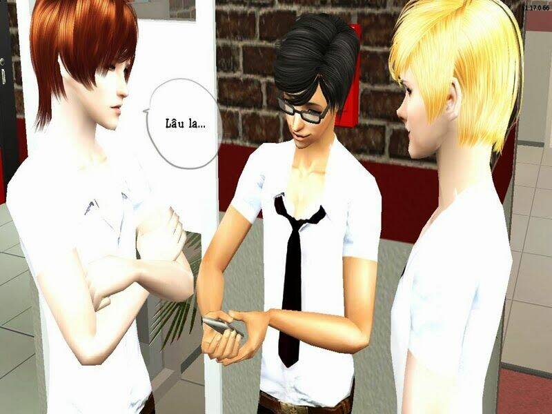 Nụ Cười Của Anh [Truyện Sims] Chapter 37 - Trang 2