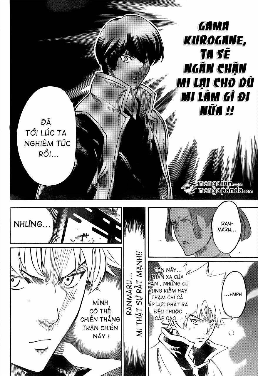 Gamaran Chapter 172 - Next Chapter 173