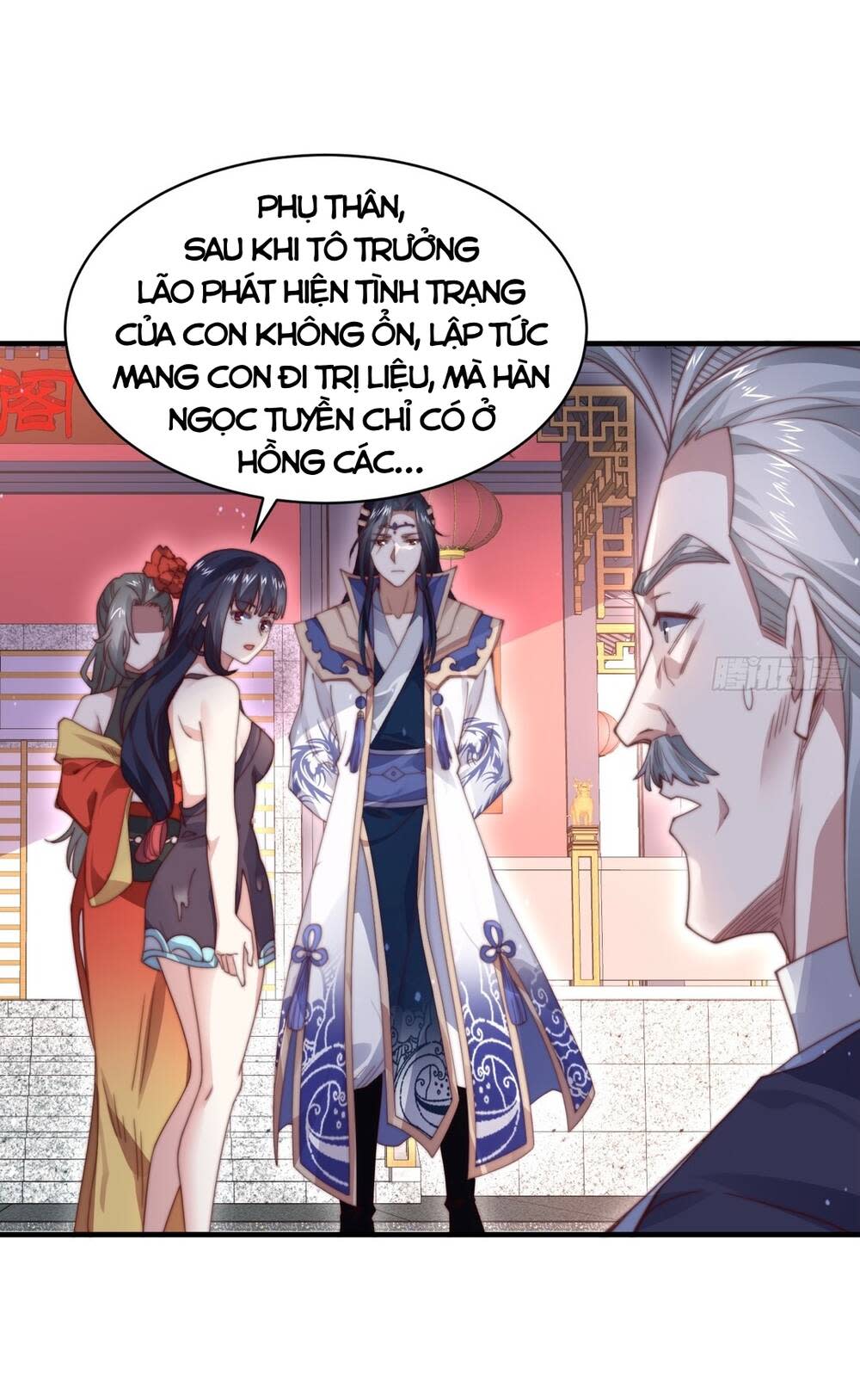 nữ đồ đệ ai nấy đều muốn giết ta chapter 23 - Next Chapter 23