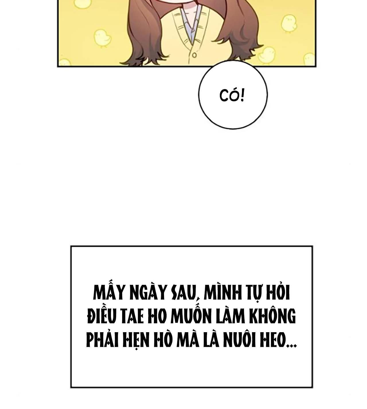 [18+] hổ con Chap 17 - Next 17.1