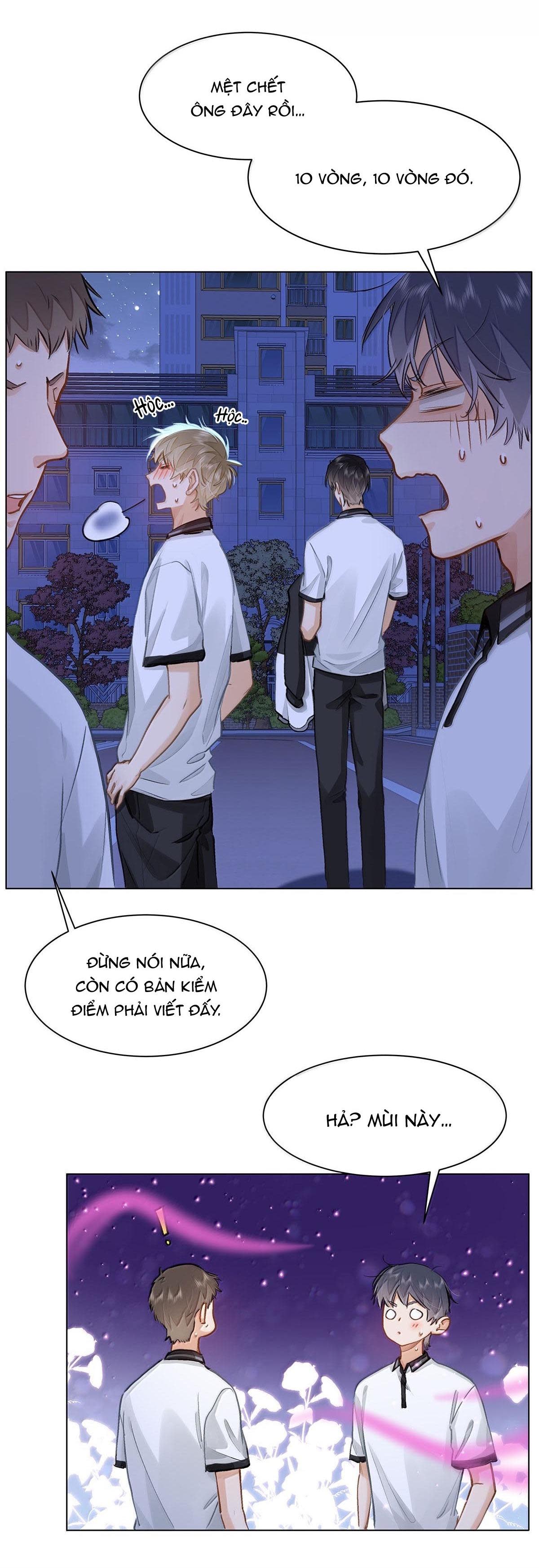 Tôi Thích Tin Tức Tố Của Cậu Chapter 59 chiuchiuteam421 - Trang 2