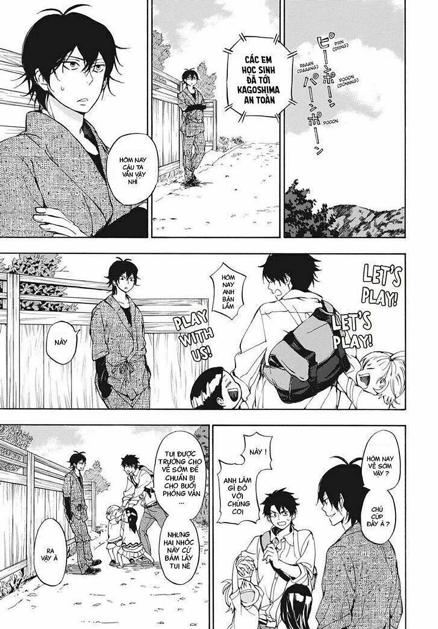 barakamon Chapter 40 - Next Chapter 41