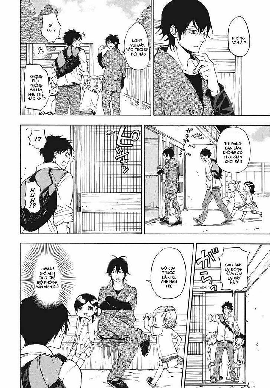 barakamon Chapter 40 - Next Chapter 41