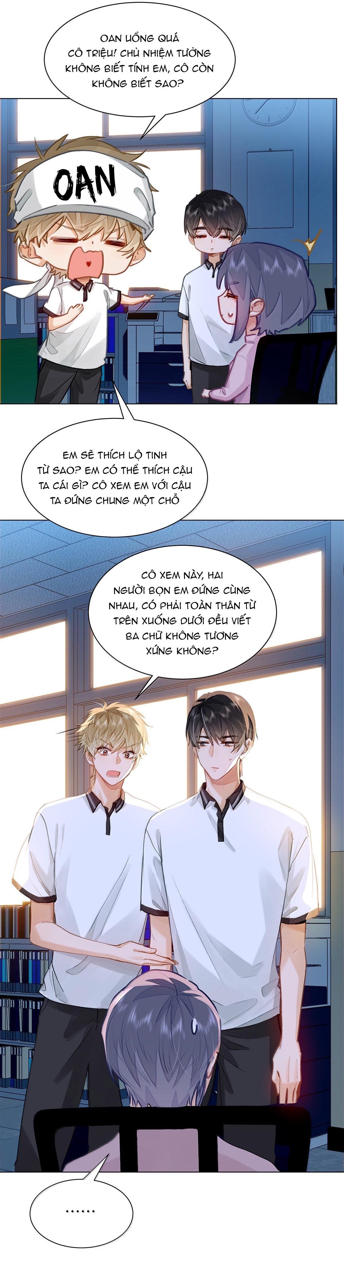 Tôi Thích Tin Tức Tố Của Cậu Chapter 59 chiuchiuteam421 - Trang 2