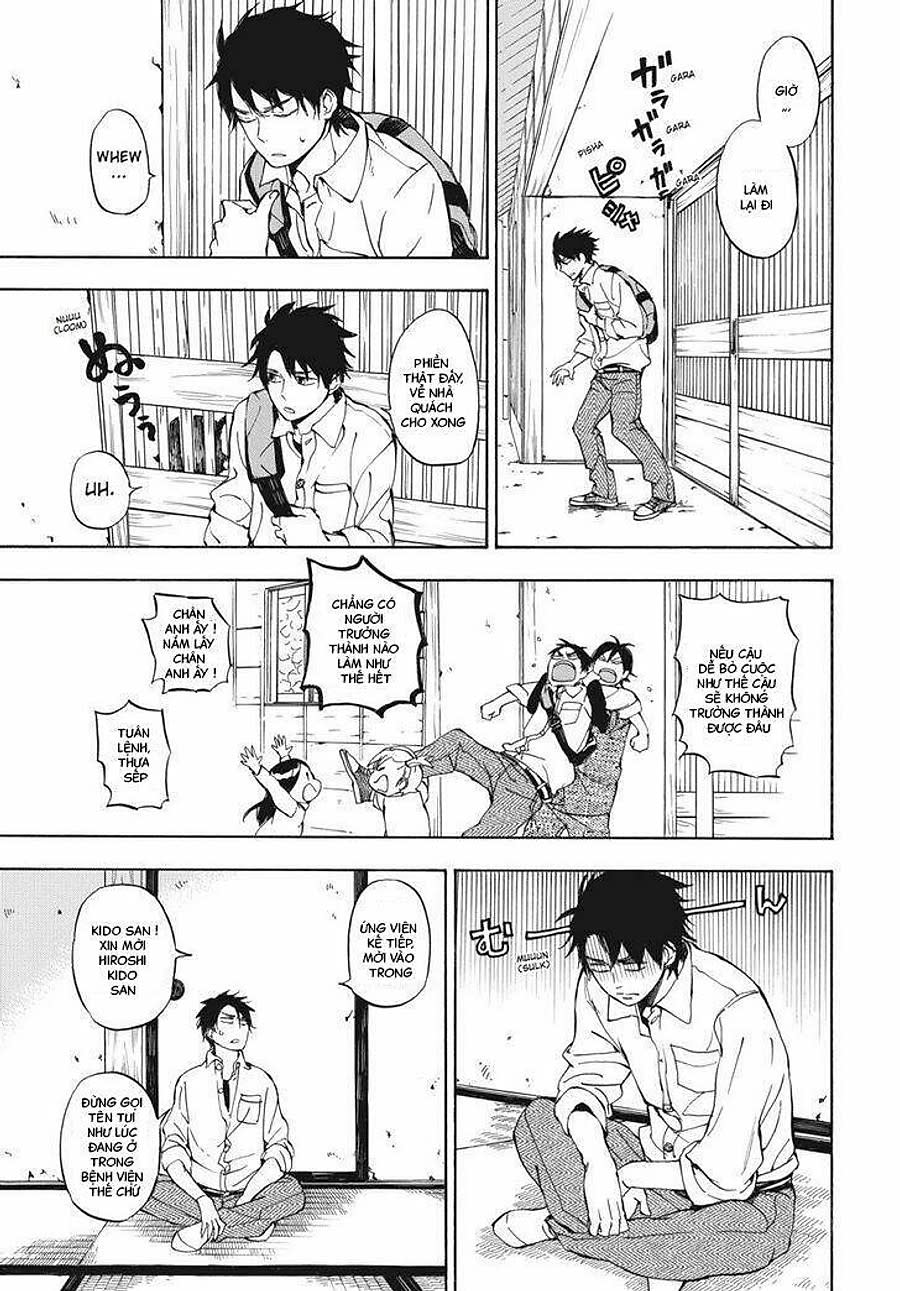 barakamon Chapter 40 - Next Chapter 41