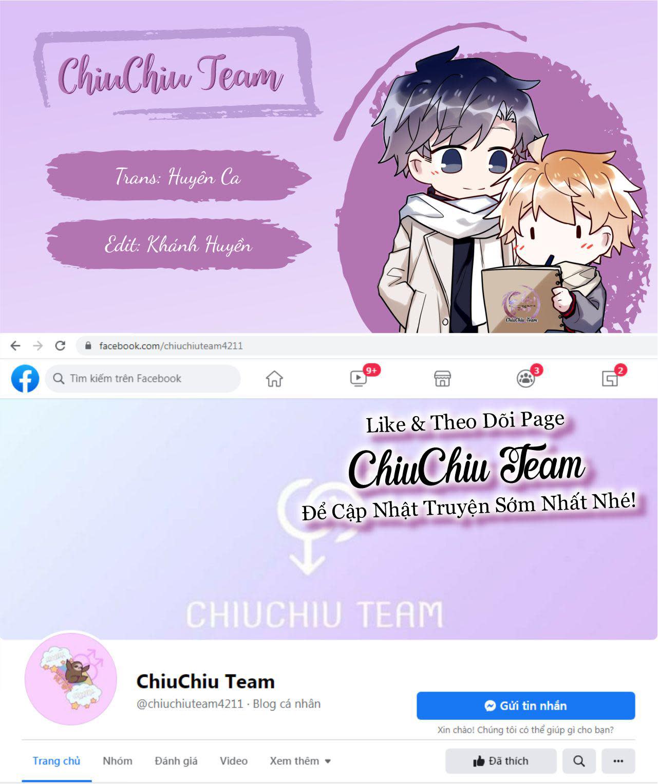 Tôi Thích Tin Tức Tố Của Cậu Chapter 59 chiuchiuteam421 - Trang 2