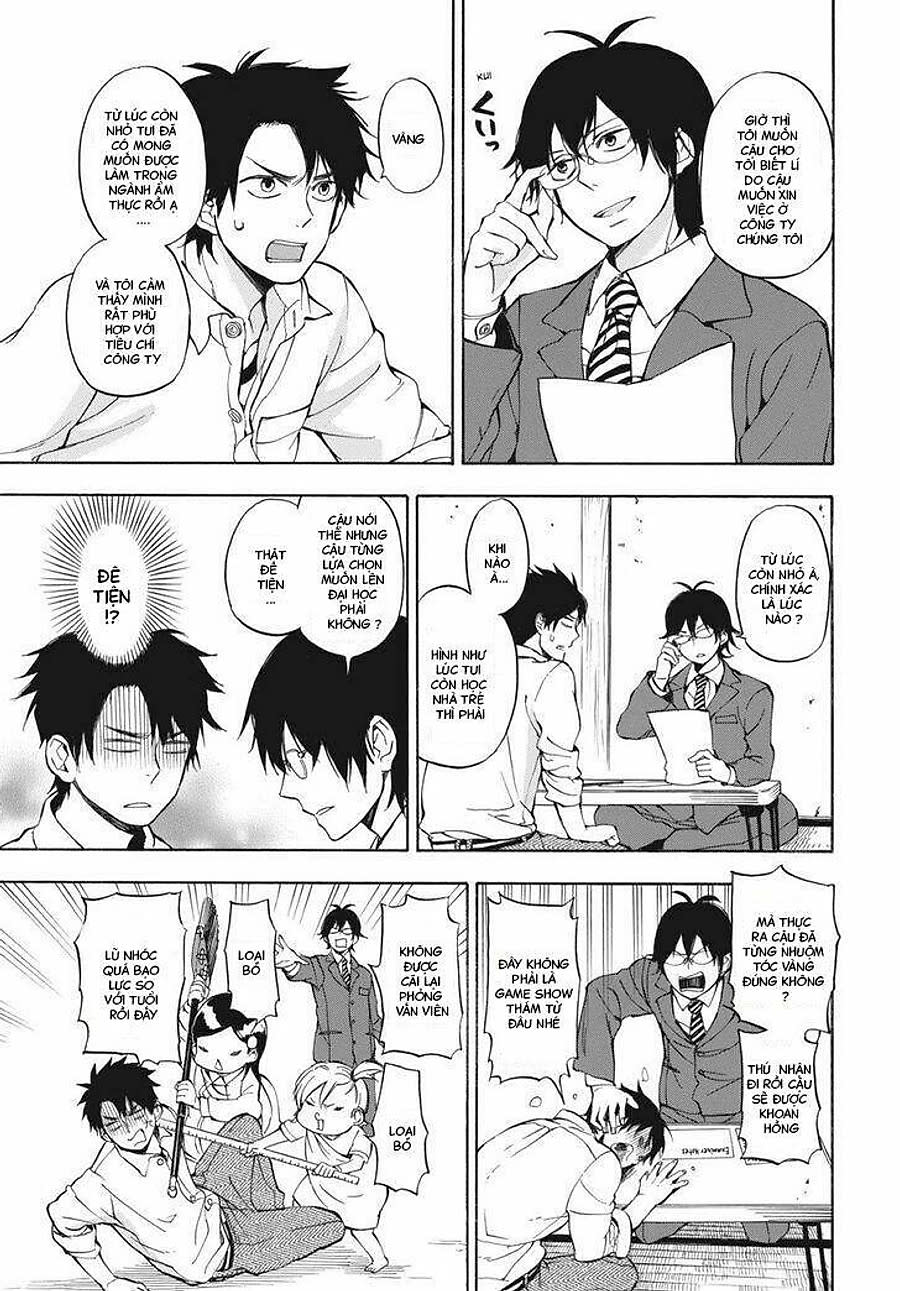 barakamon Chapter 40 - Next Chapter 41