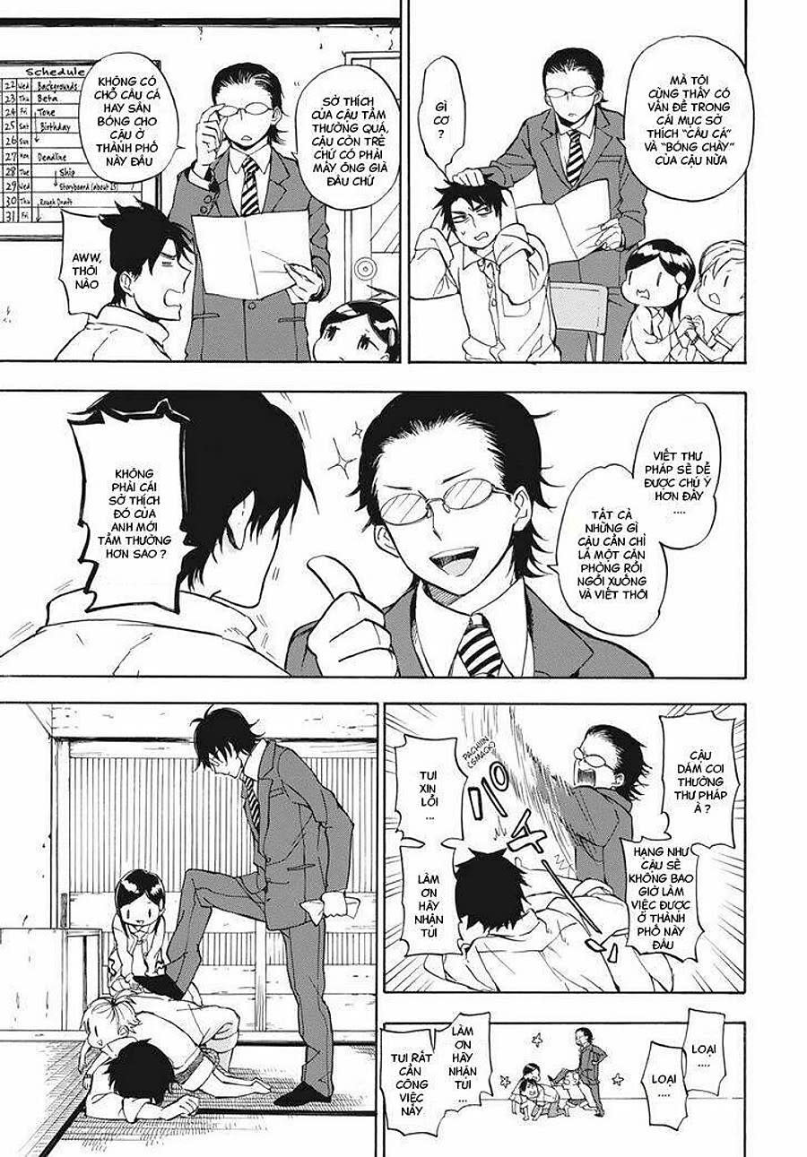 barakamon Chapter 40 - Next Chapter 41