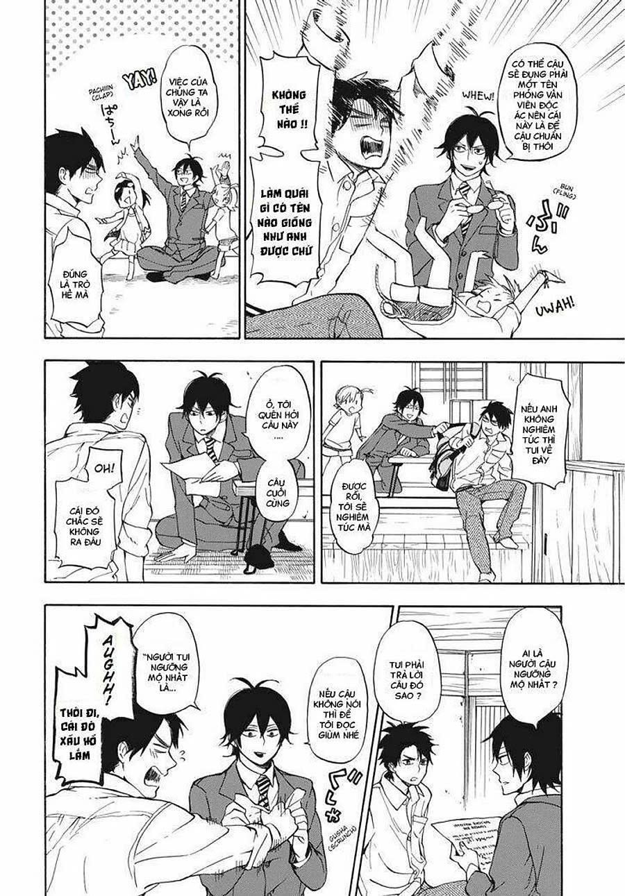 barakamon Chapter 40 - Next Chapter 41