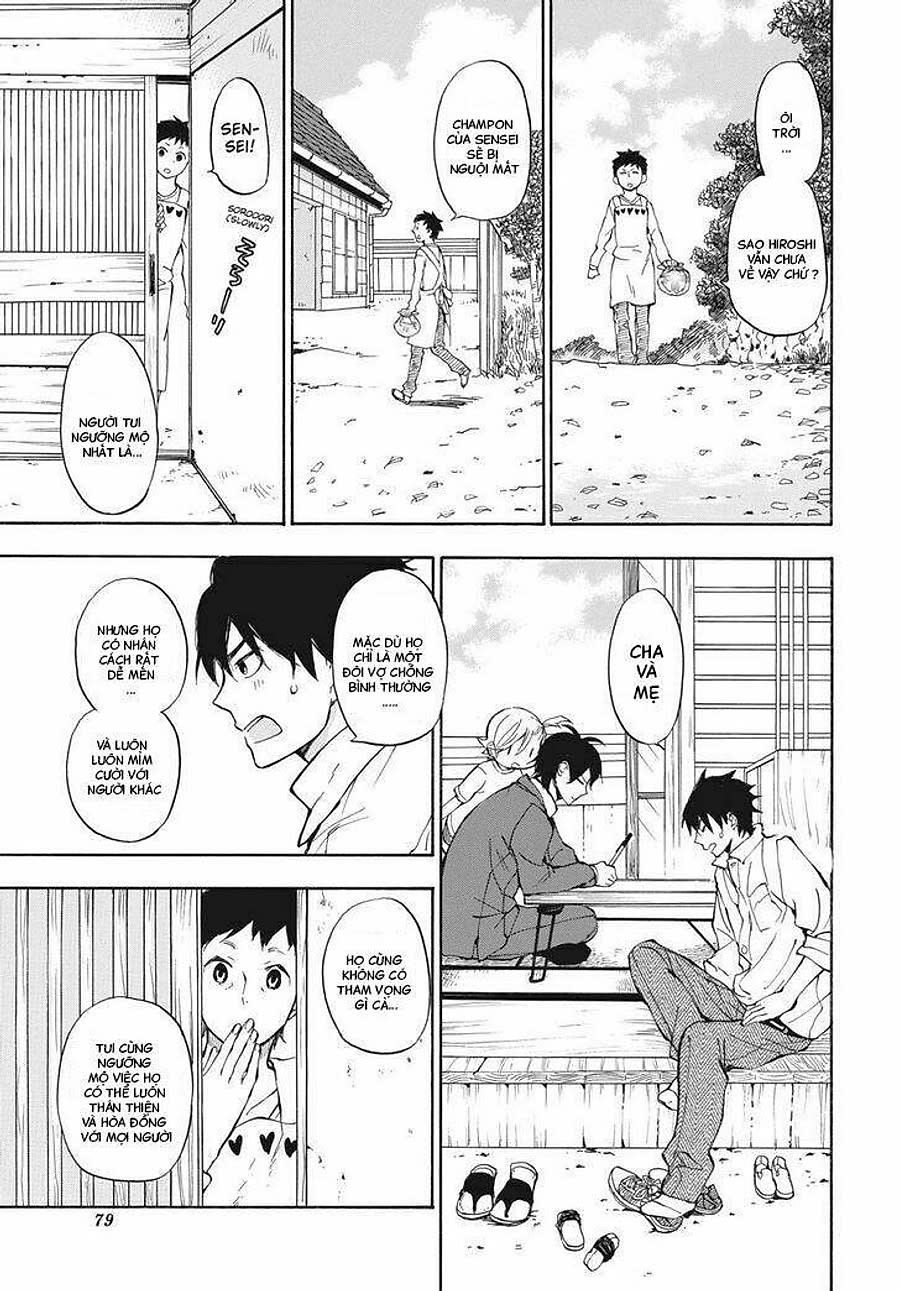 barakamon Chapter 40 - Next Chapter 41