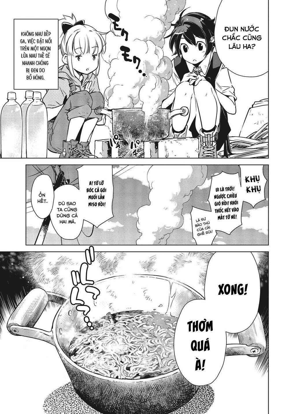 chu du hậu tận thế chapter 3: setagaya - Trang 2