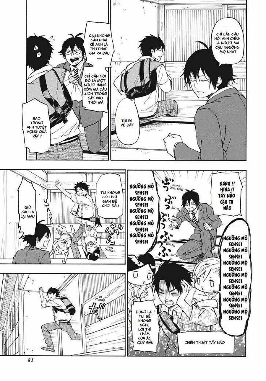 barakamon Chapter 40 - Next Chapter 41