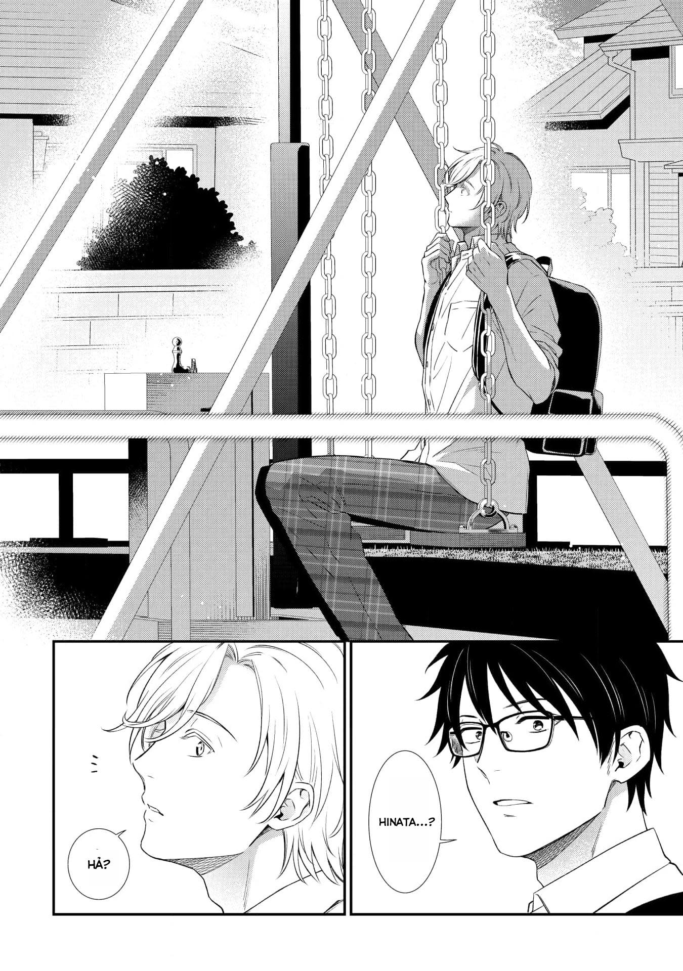 (END) Soshite Bokura wa Warai Au Chapter 4 - Trang 2