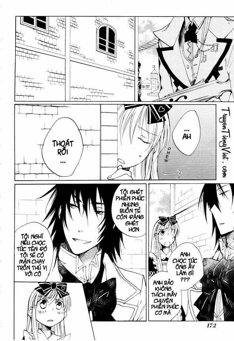 Heart no Kuni no Alice Chapter 5: - Công viên giải ... - Next Chapter 6: - Tiệc trà lúc nử ...