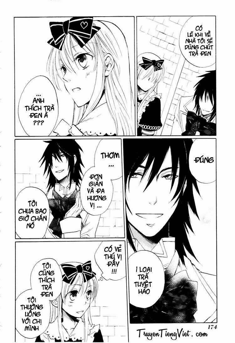 Heart no Kuni no Alice Chapter 5: - Công viên giải ... - Next Chapter 6: - Tiệc trà lúc nử ...