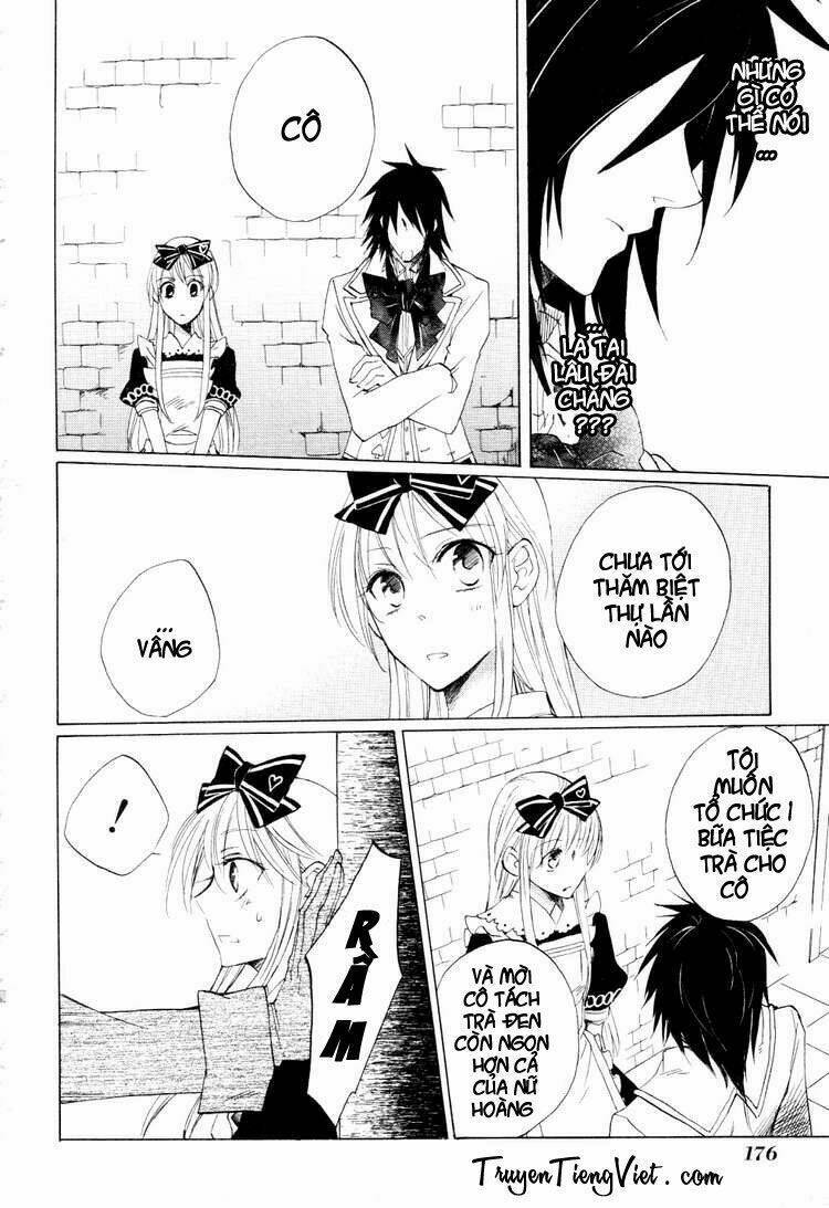 Heart no Kuni no Alice Chapter 5: - Công viên giải ... - Next Chapter 6: - Tiệc trà lúc nử ...