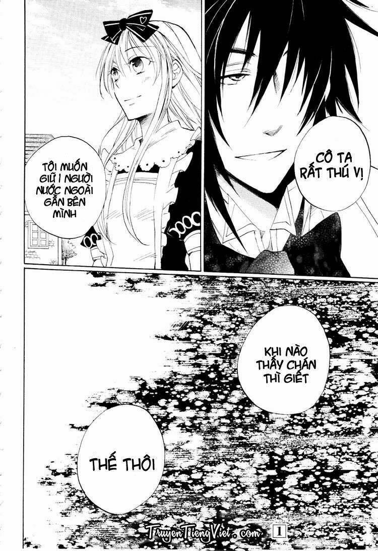 Heart no Kuni no Alice Chapter 5: - Công viên giải ... - Next Chapter 6: - Tiệc trà lúc nử ...