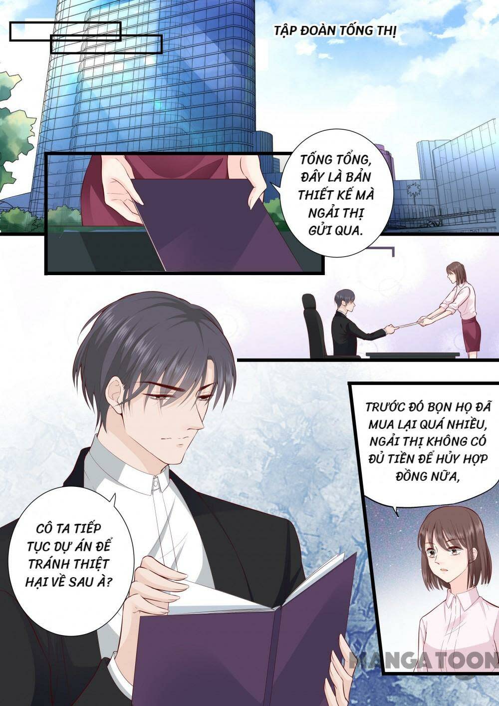 đế thiếu đừng mạnh quá chapter 309 - Trang 2