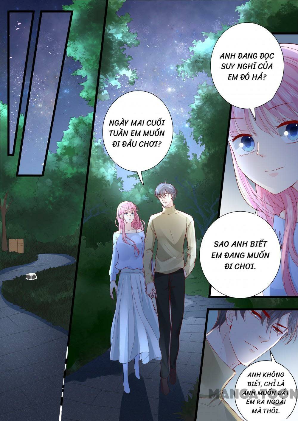 đế thiếu đừng mạnh quá chapter 306 - Trang 2