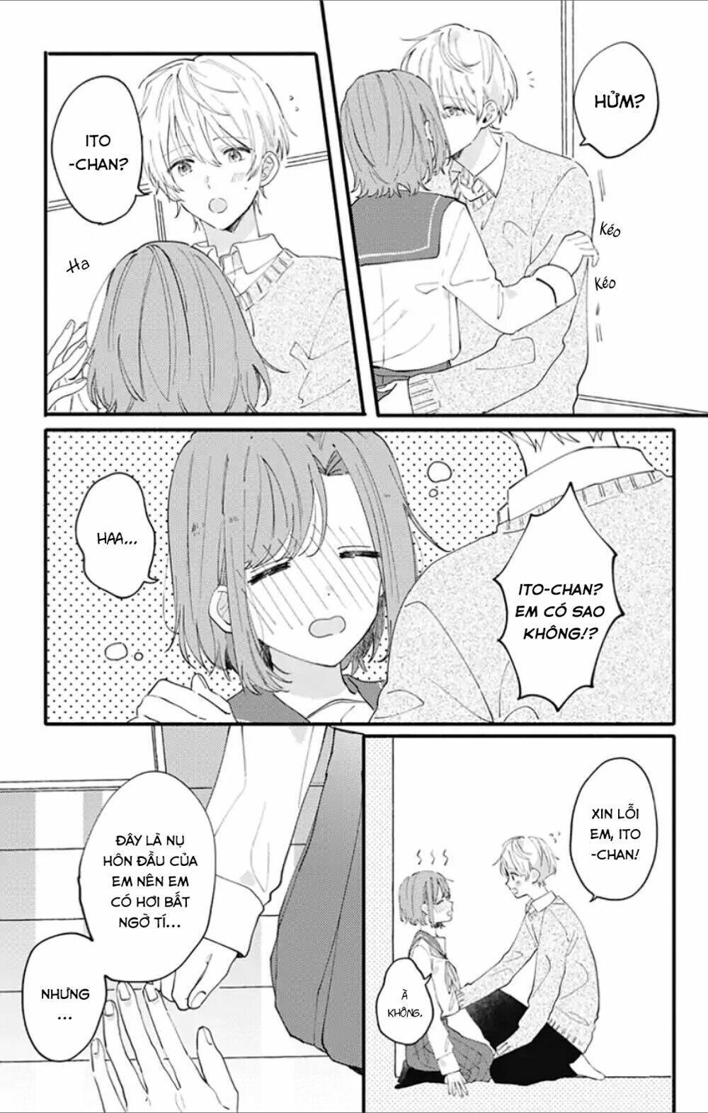 sei-chan, your love is too much! chapter 4 - Trang 2