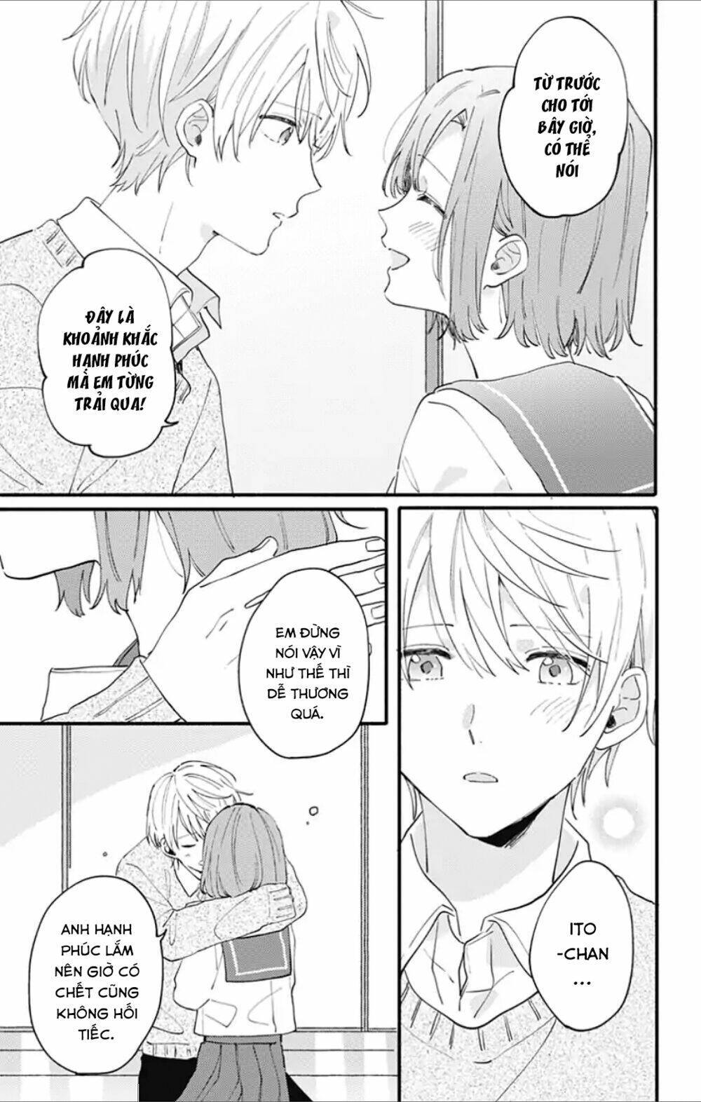 sei-chan, your love is too much! chapter 4 - Trang 2