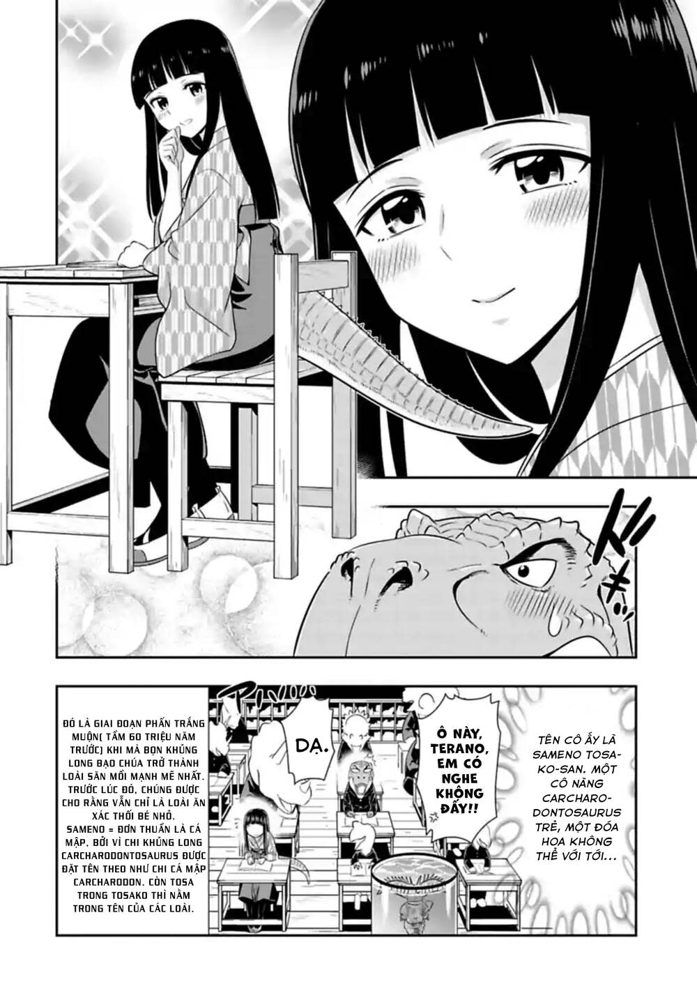 murenase! shiiton gakuen chapter 107 - Trang 2