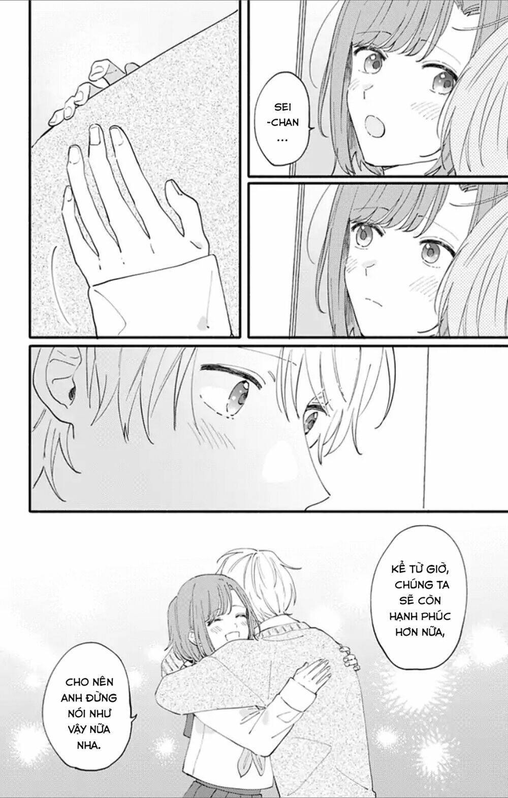 sei-chan, your love is too much! chapter 4 - Trang 2