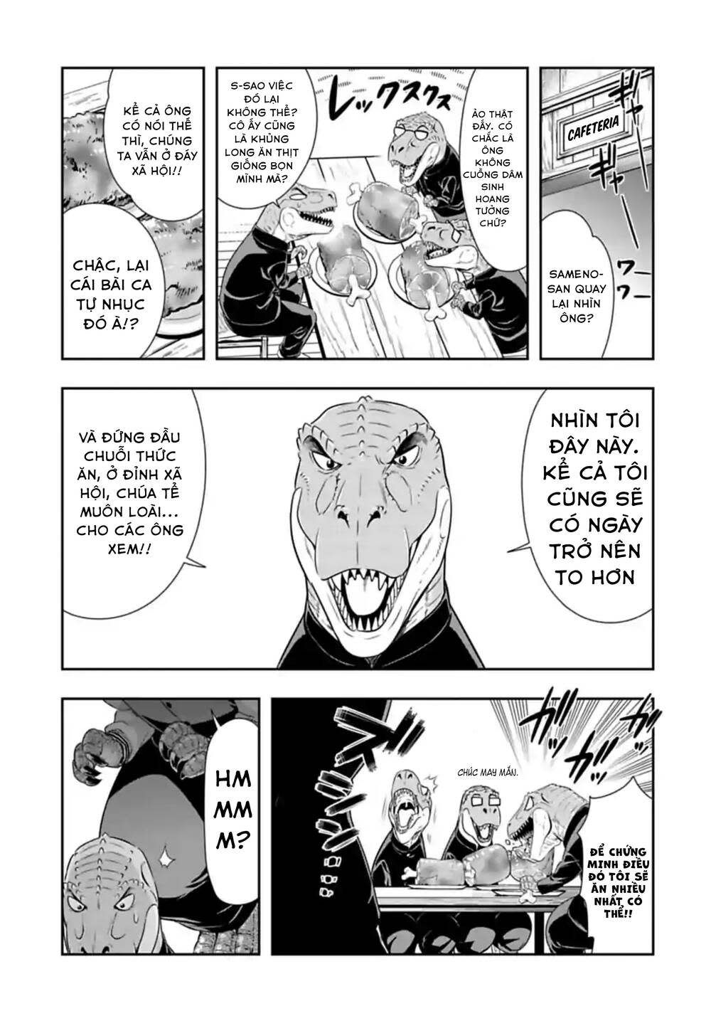 murenase! shiiton gakuen chapter 107 - Trang 2