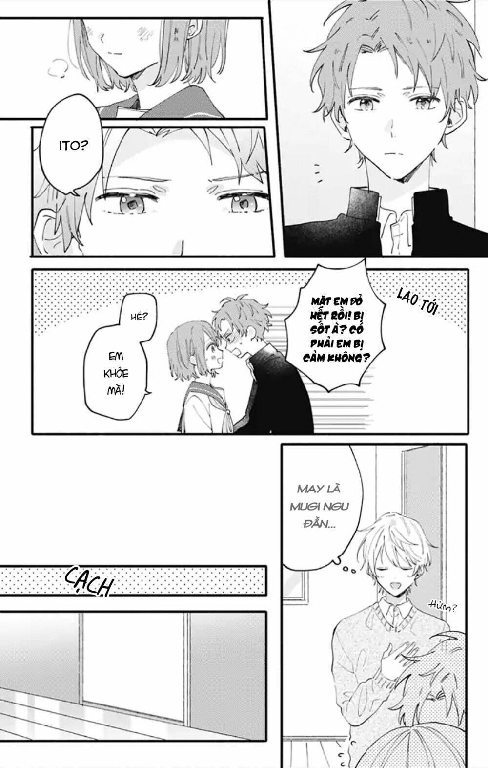 sei-chan, your love is too much! chapter 4 - Trang 2