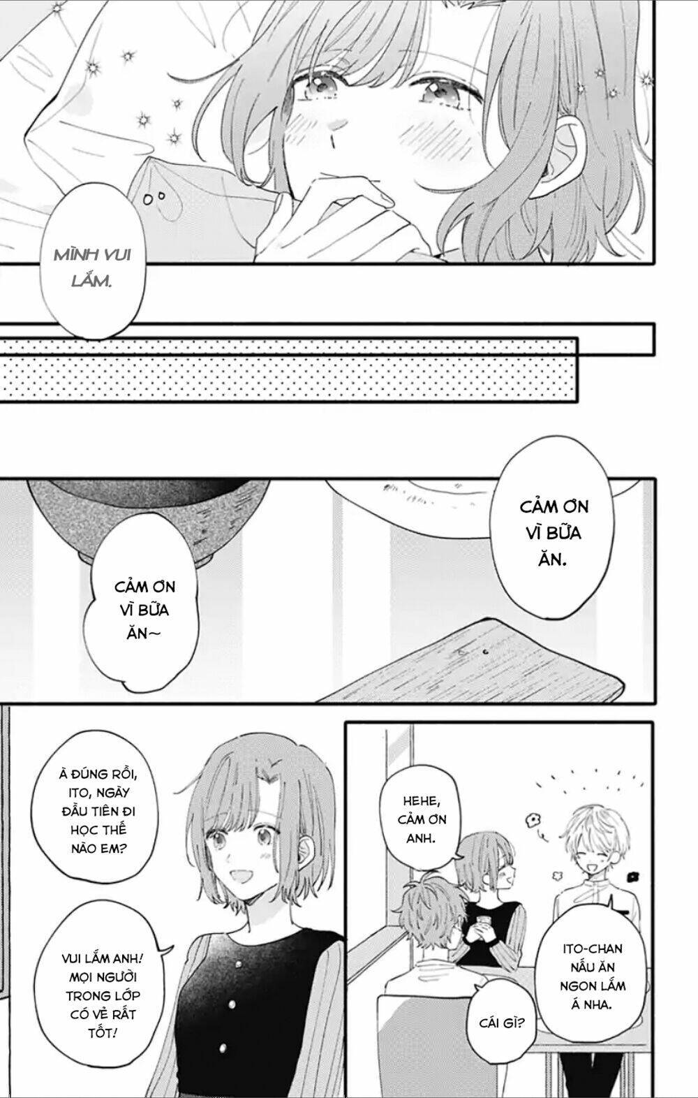 sei-chan, your love is too much! chapter 4 - Trang 2