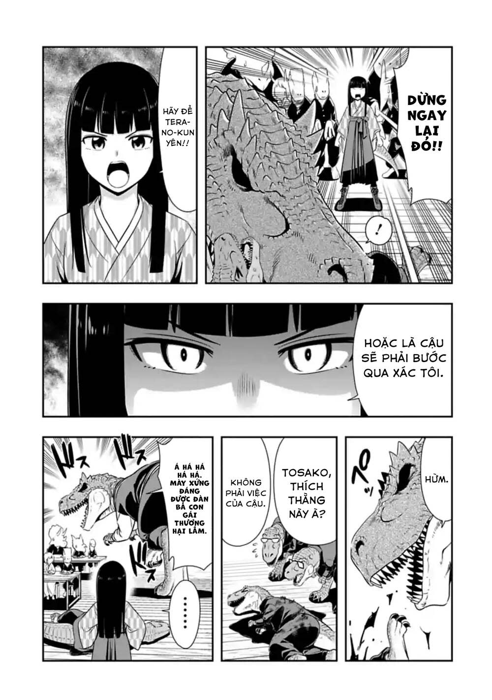 murenase! shiiton gakuen chapter 107 - Trang 2