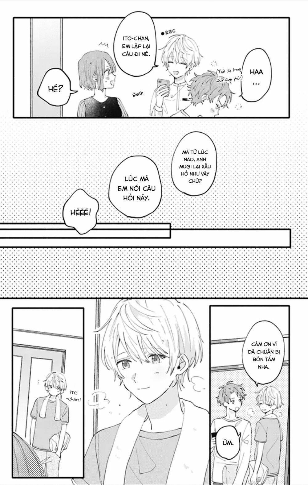 sei-chan, your love is too much! chapter 4 - Trang 2