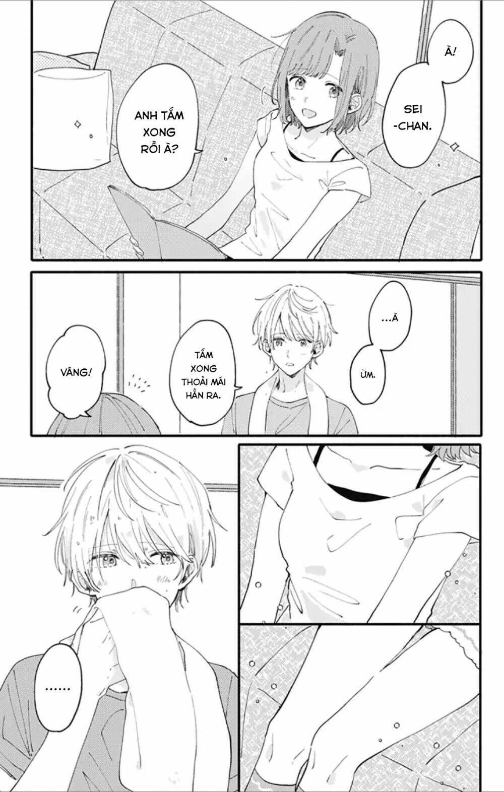 sei-chan, your love is too much! chapter 4 - Trang 2