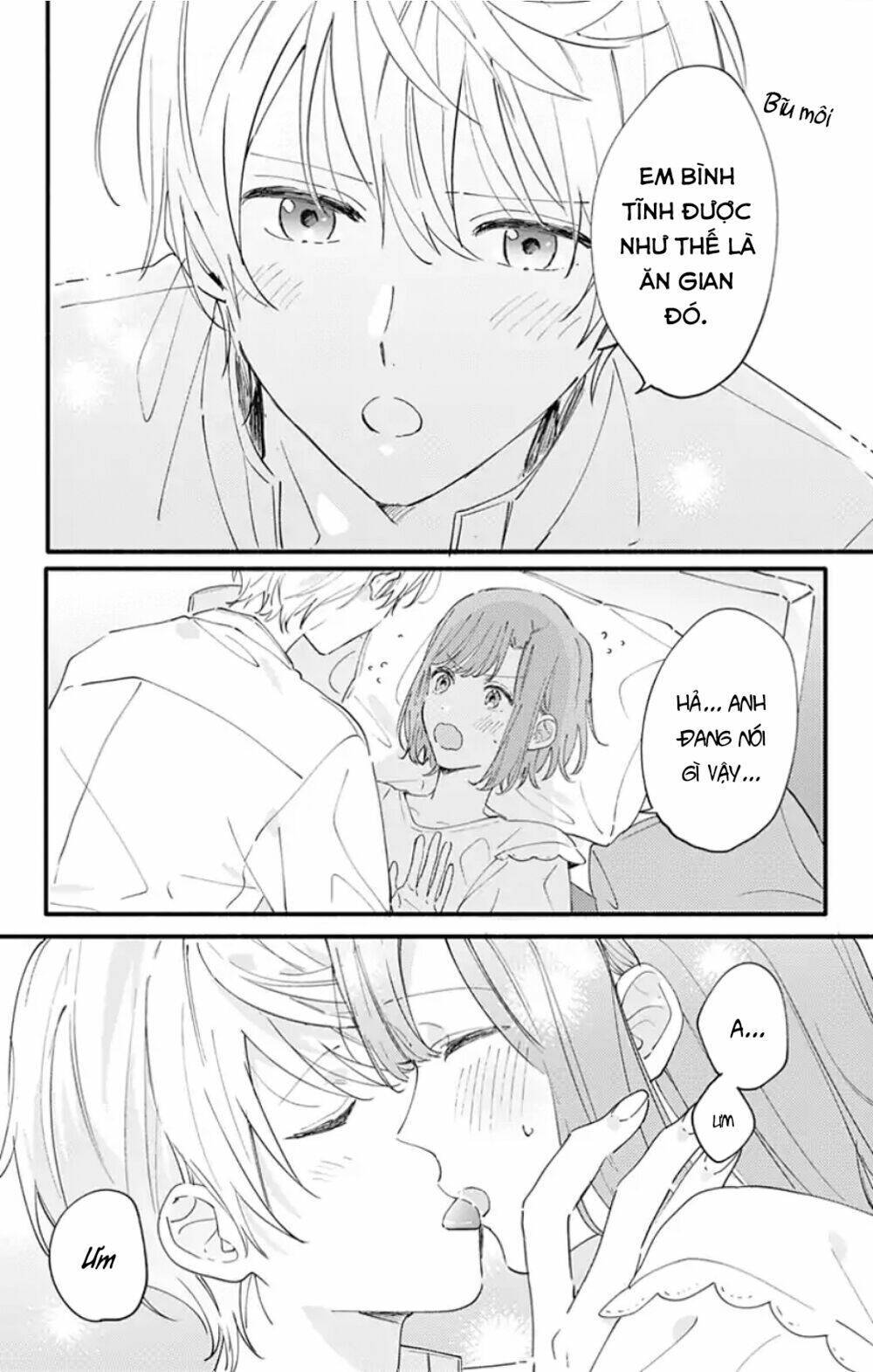 sei-chan, your love is too much! chapter 9 - Trang 2