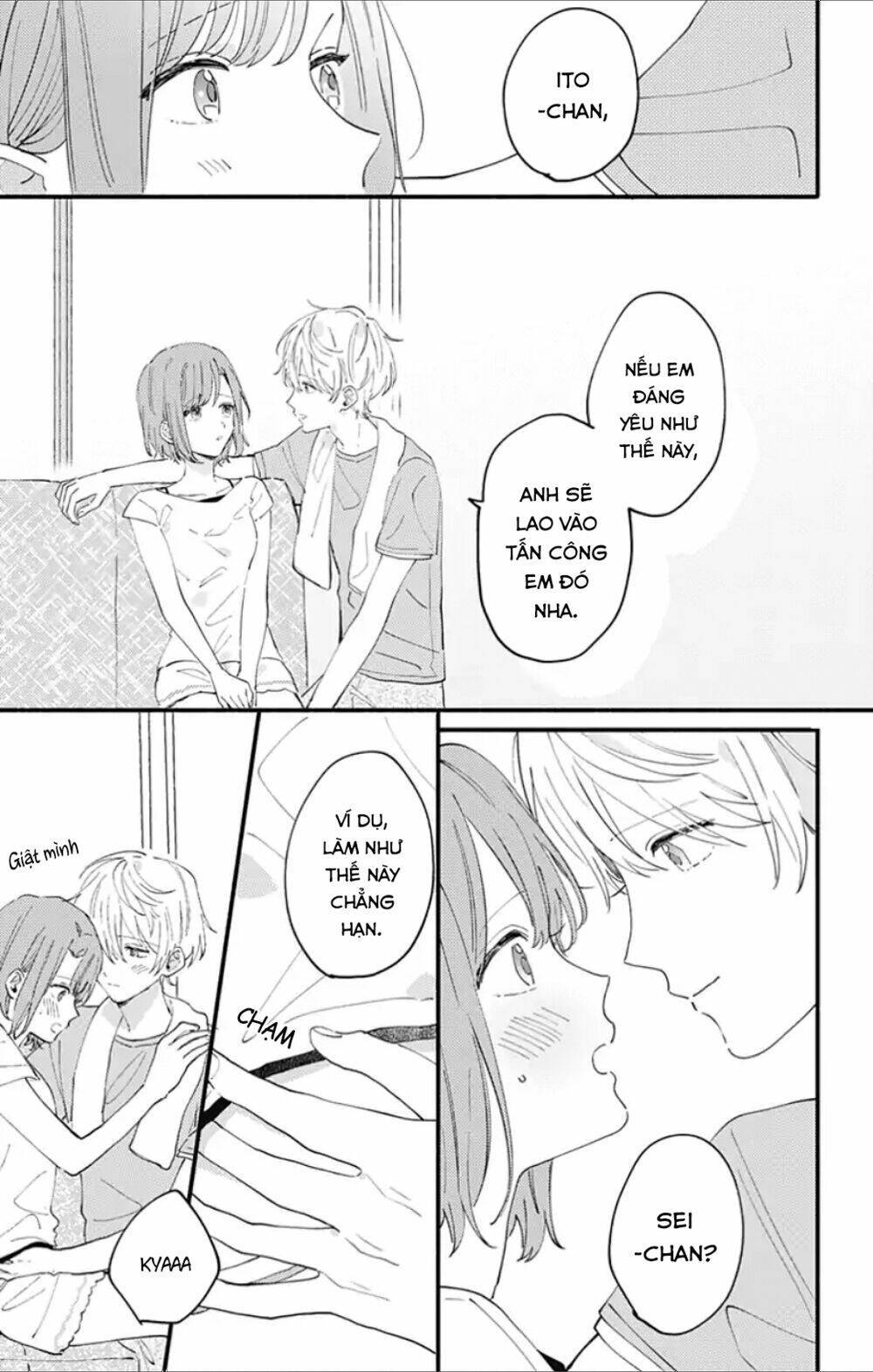 sei-chan, your love is too much! chapter 4 - Trang 2