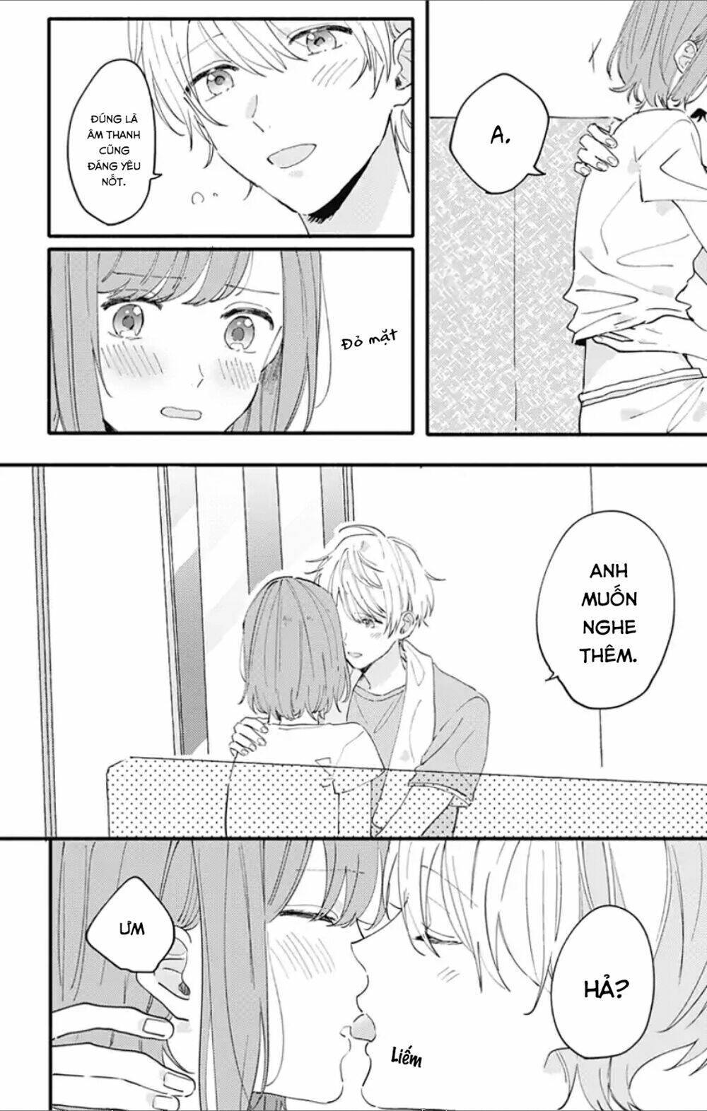 sei-chan, your love is too much! chapter 4 - Trang 2