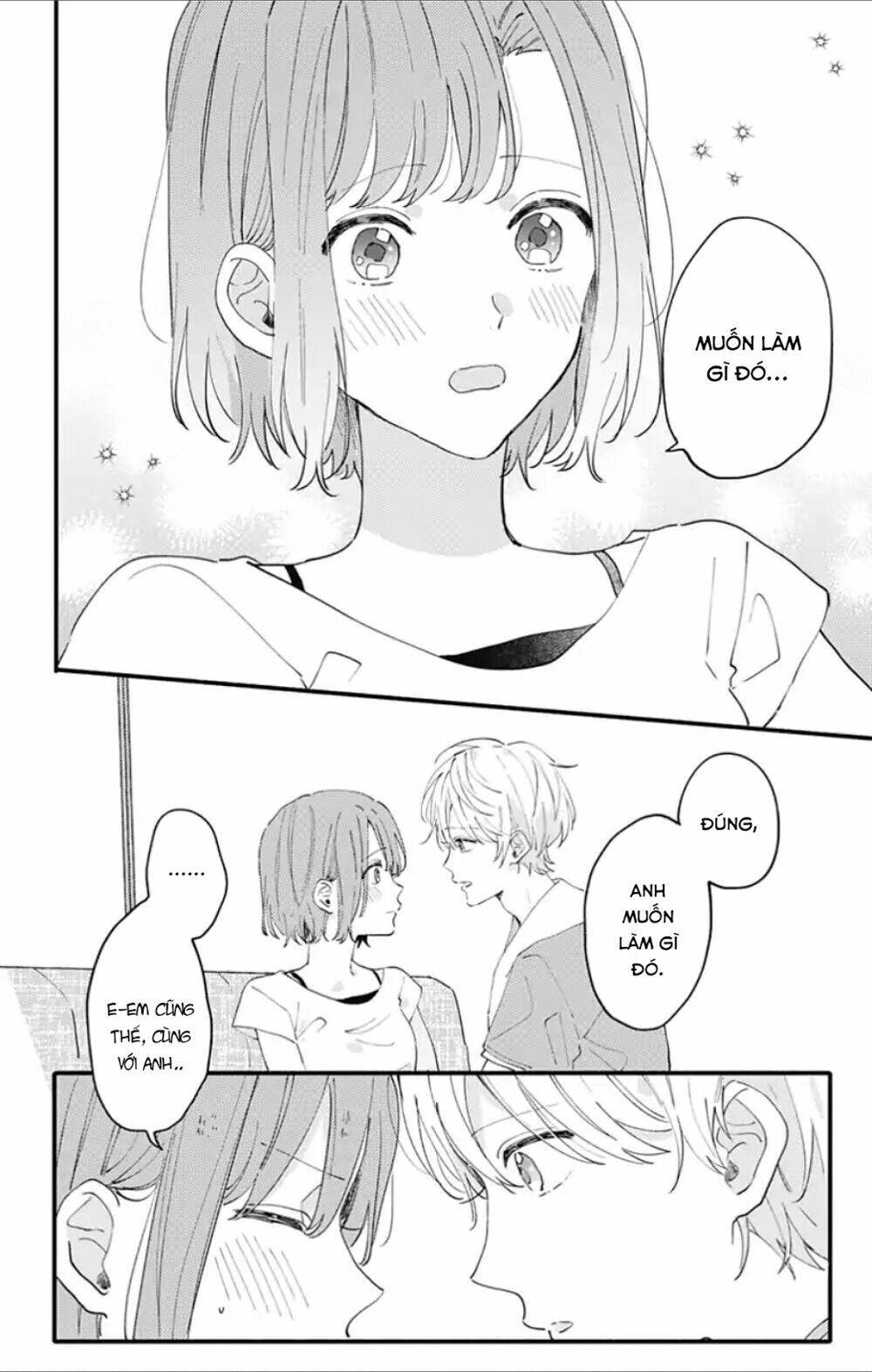 sei-chan, your love is too much! chapter 4 - Trang 2