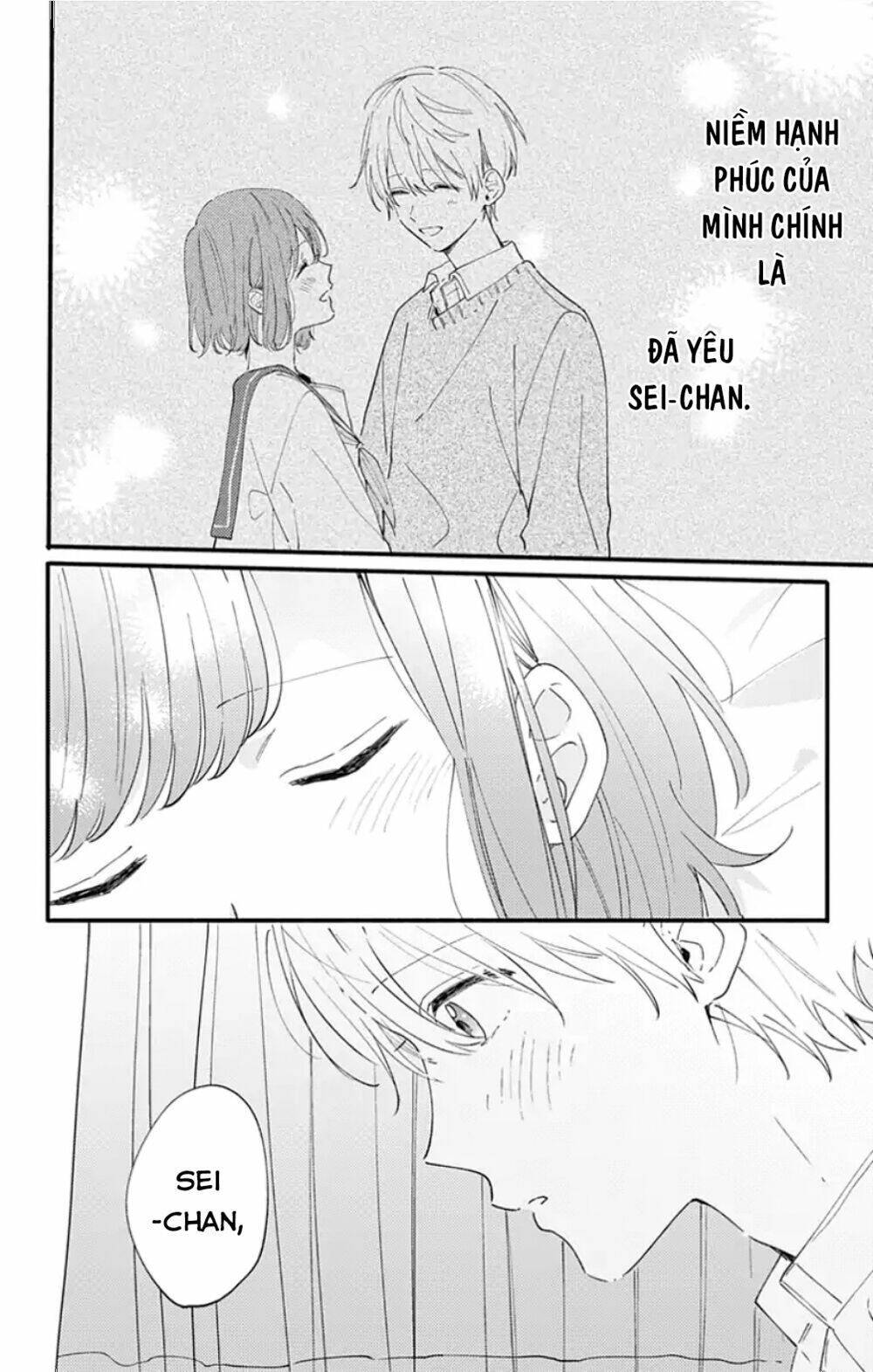 sei-chan, your love is too much! chapter 9 - Trang 2