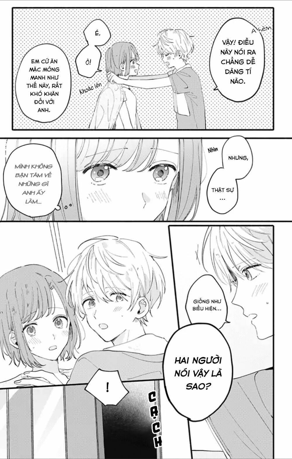 sei-chan, your love is too much! chapter 4 - Trang 2