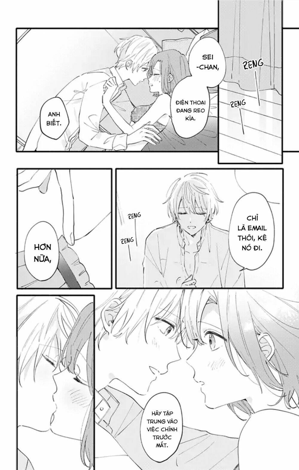 sei-chan, your love is too much! chapter 9 - Trang 2