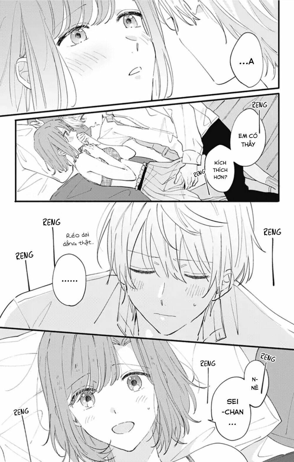 sei-chan, your love is too much! chapter 9 - Trang 2