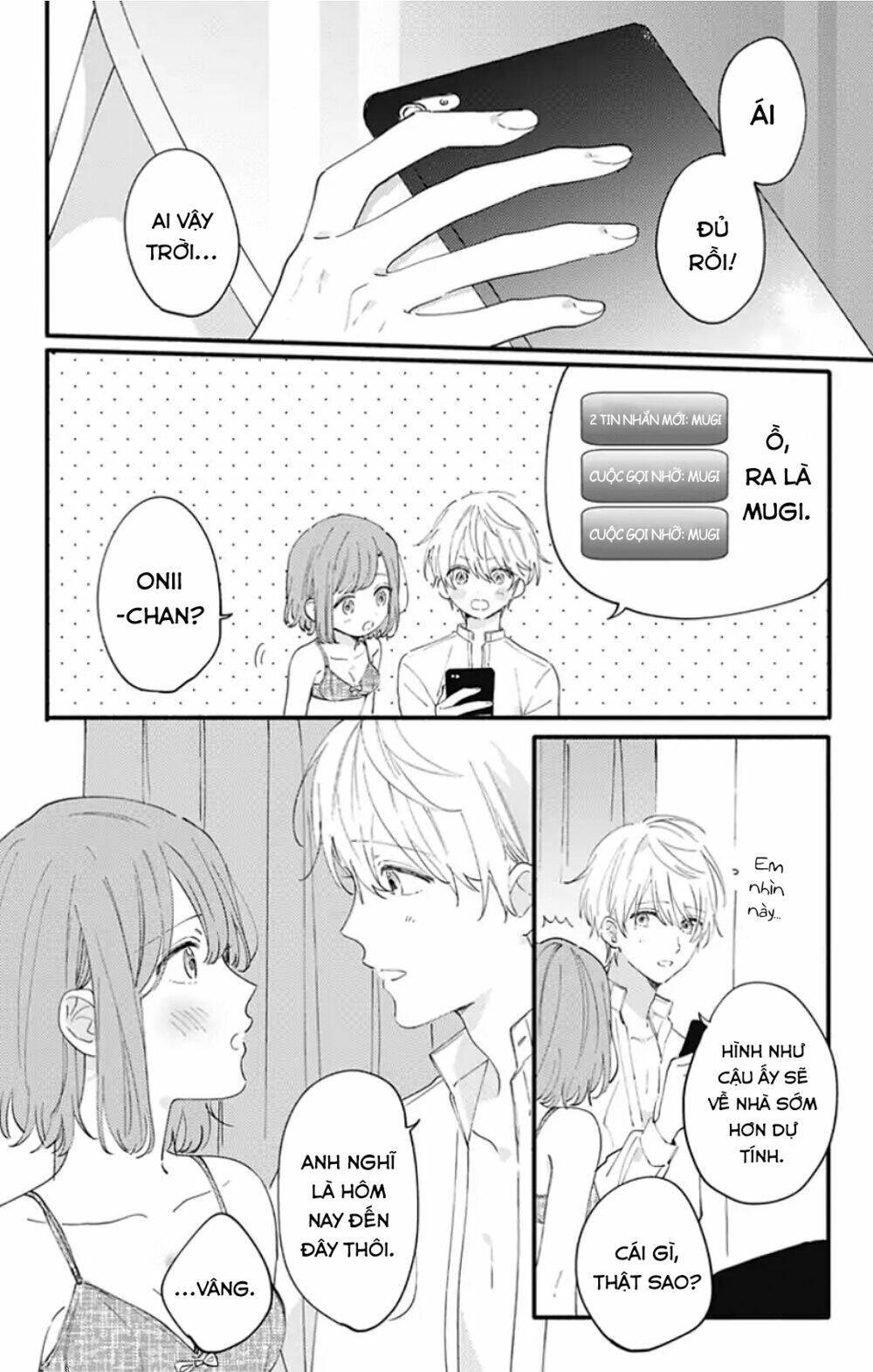 sei-chan, your love is too much! chapter 9 - Trang 2